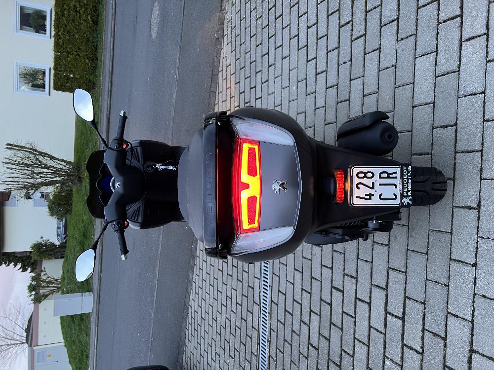 Motorrad verkaufen Peugeot Citystar RS Ankauf